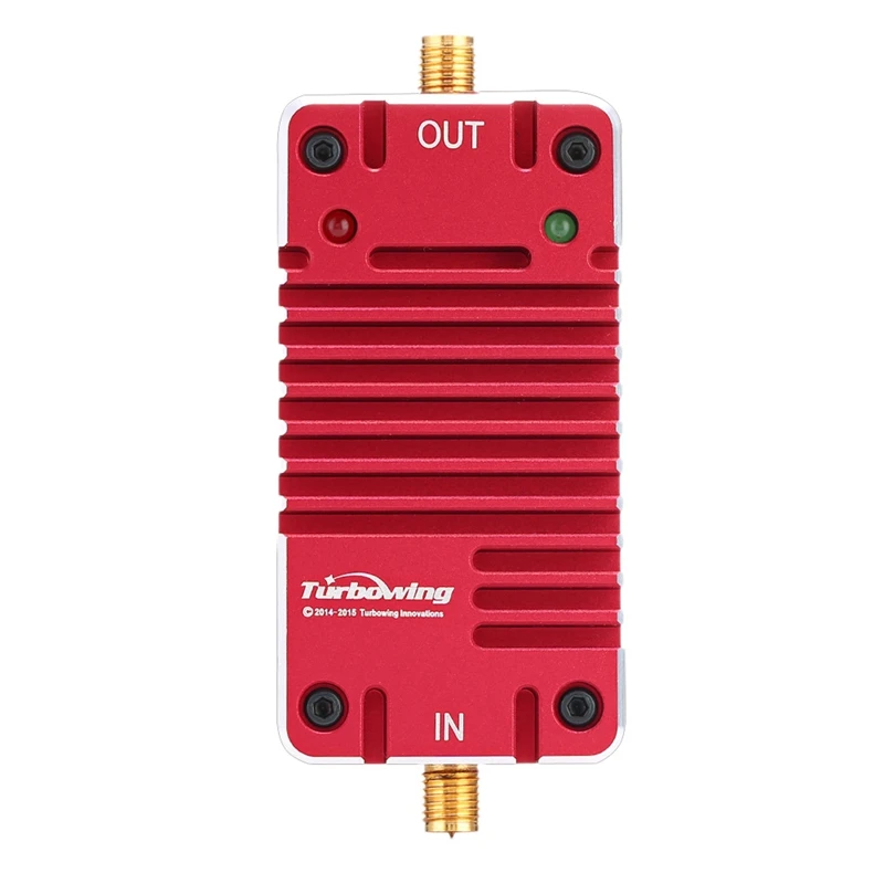 Turboing Ry-2.4 2,4G усилитель радиосигнала усилитель для 2,4G передатчик дистанционного управления
