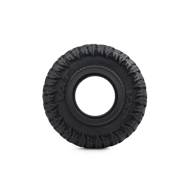 

Hot 4Pcs 118Mm 1.9 Inch Rubber Rocks Tires / Wheel Tires for 1:10 RC Rock Crawler Axial SCX10 90047 D90 D110 TF2 Traxxa S TRX-4