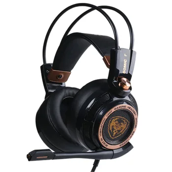 

Somic Upgrade G941 Active Noise Cancelling 7.1 Virtual Surround Sound USB Gaming Headset with Mic Vibrating for PC Laptop