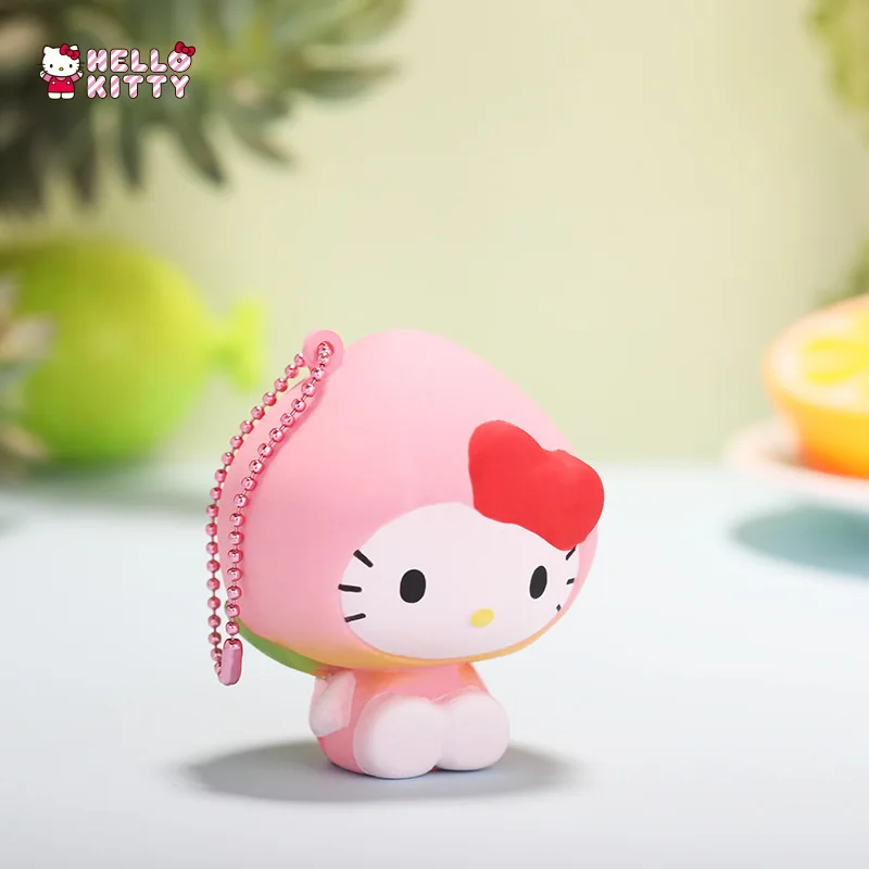 Tokidoki Hello Kitte медленно восстанавливает форму фруктовая серия подвеска Фотосумка