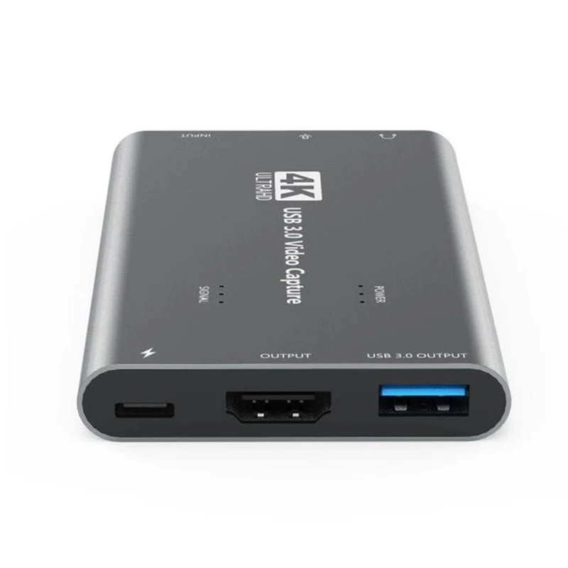 Карта видеозахвата 4K 1080P HDMI USB 3 0 HD для ПК | Компьютеры и офис