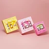 Custom Logo Printed Luxury Pink Cardboard Skincare Drawer Sliding Gift Box Packaging For Cosmetic 3