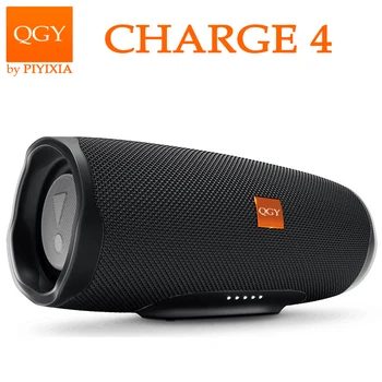

QGY Charge 4 Wireless Bluetooth Speaker Charge4 IPX7 Waterproof Music Hifi Sound Deep Partybox Speaker Flip 5 Flip5 CLIP 3 GO 2