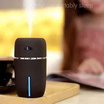 

Mini Portable Ultrasonic Air Humidifer Aroma Essential Oil Diffuser USB Mist Maker Aromatherapy Humidifiers for Home