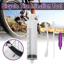 

Bicycle tire fluid injection tool Tubeless Tyre Sealant Injector MTB Bike Bicycle Cycling Tire Filling Tool