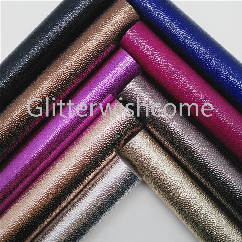 21x29cm A4 Size Vinyl For Bows Embossed Caviar Leather