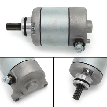 

Motorcycle Electric Starter Motor Starting For Honda CBR125R 2004-2010 CBR125RS 2005-2006 CBR125RW CBR150R 31200-KPP-861