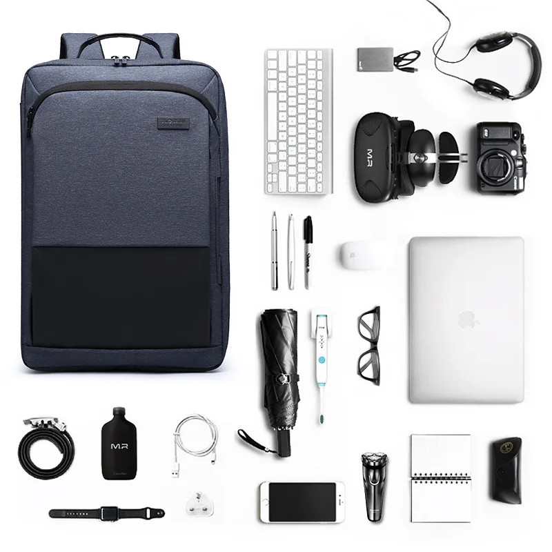 

Tu guan 2019 New Style Men Business Multi-functional Shoulder Handheld Traveling Bag Laptop Computer Backpack