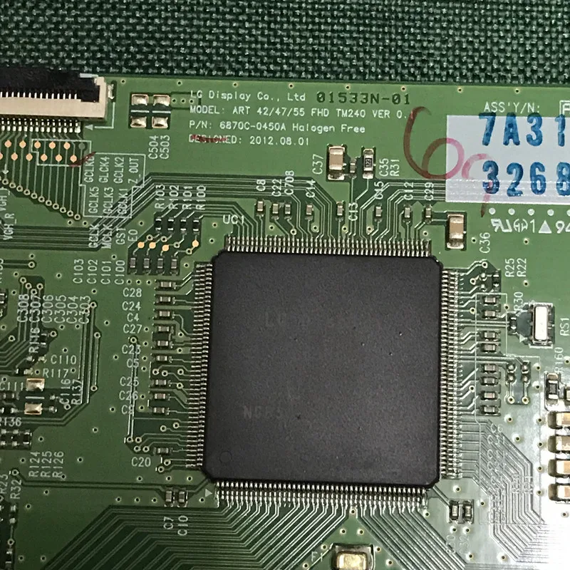 Хорошее качество тест для SONY KDL-50R550A экран LC550EUD логическая плата 6870C-0450A