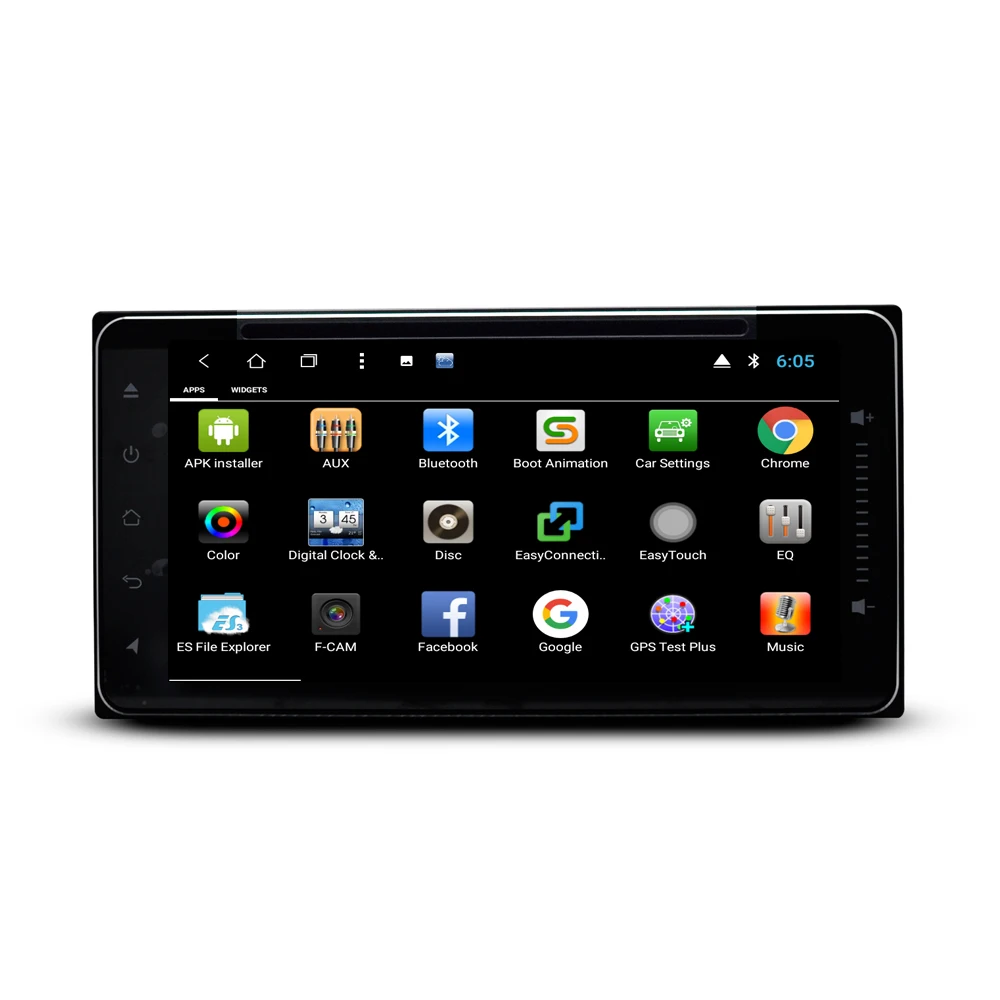 Excellent NAVITOPIA Android Car GPS Navigation for Toyota Avanza(03-2010)/Fortuner(05-2011)/Prado(1996-2009)/4RUNNER(02-09)/RunX(2003-06) 1