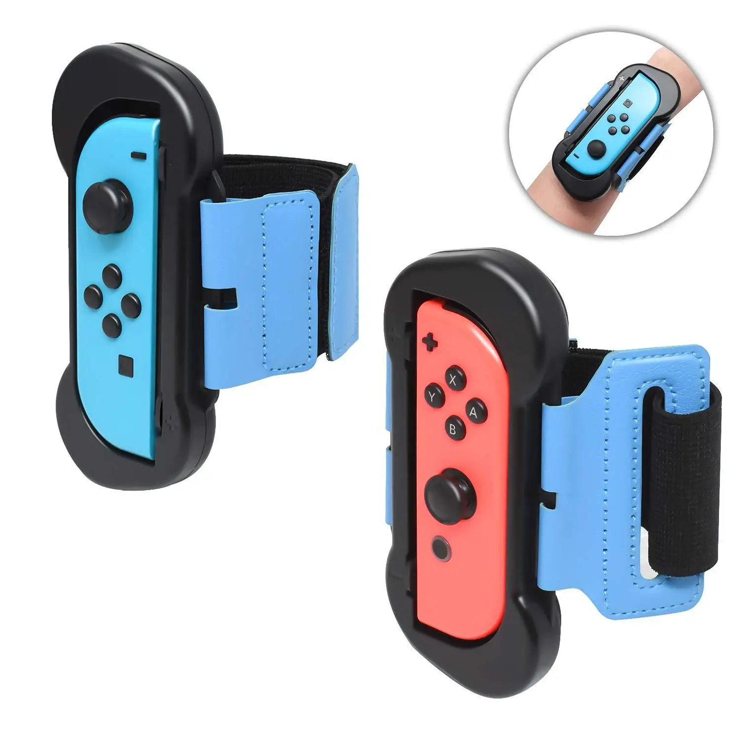 Günstig Nintendo Schalter Armband Schalter Tanzen Handgelenk Strap NS Spiel Arm Band Ein paar Kleid Fabrik Direkt