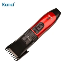 KEMEI перезаряжаемый тример для волос Низкий уровень шума электрическая машинка для стрижки волос борода бритва для мужчин Беспроводная Машинка для стрижки волос инструменты для парикмахера