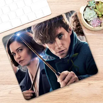 

Fantastic Beasts Gamer Mause Mice Mat Gaming Mousepad Small Size 30x25x0.2CM Computer Desktop Game Mouse Pad