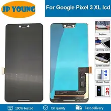 D'origine Amoled LCD Pour HTC Google Pixel 3XL ÉCRAN LCD Écran Tactile Pour Google Pixel 3 XL Remplacement D'écran D'AFFICHAGE À CRISTAUX LIQUIDES=