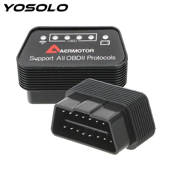 

YOSOLO Car Diagnostic Scanner For Android PC IOS V1.5 OBD2 Auto Repair Tools ELM 327 Wifi Support Almost OBD-II Protocols