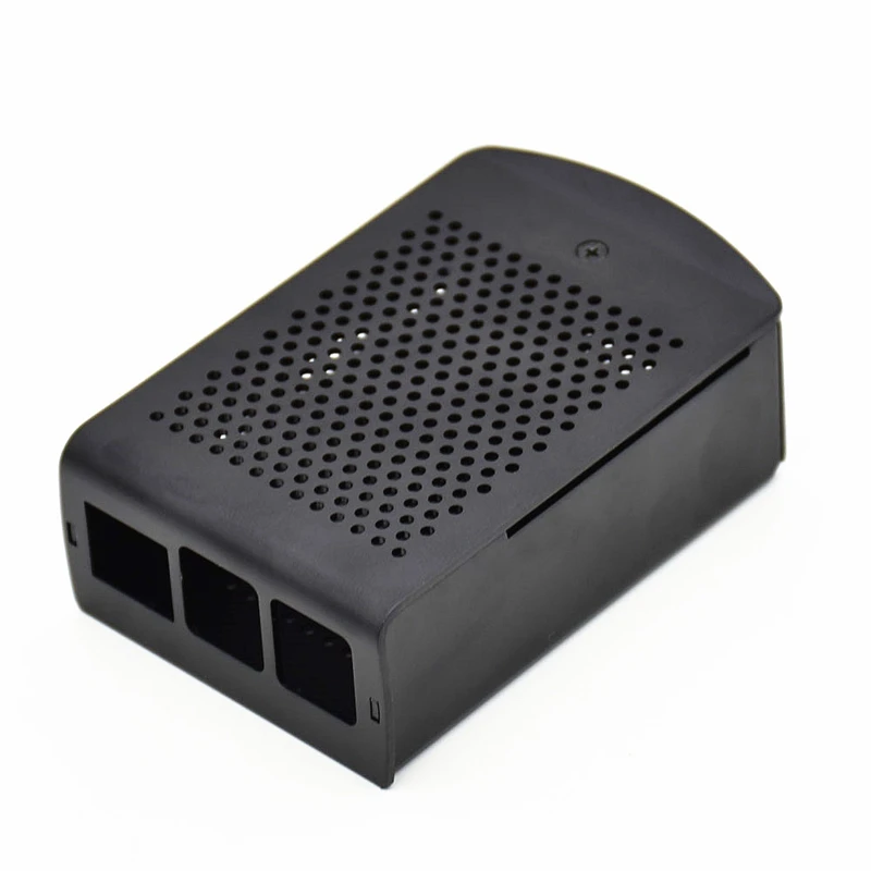 Для Raspberry Pi 3 Модель B+(B плюс) стартовый набор 4 ядра 1,4 ГГц 64 бит процессор+ Алюминий-сплав чехол штепсельная вилка американского стандарта
