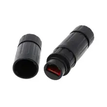 Lan Coupler RJ45 Waterproof Install Adapter Female to Female Jack Inline Connector Extender Protector Plug Cable Outdoor tools