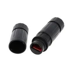 Coupleur Lan RJ45, adaptateur d'installation étanche, Jack femelle à femelle, connecteur en ligne, prolongateur de prise de câble, outils d'extérieur 