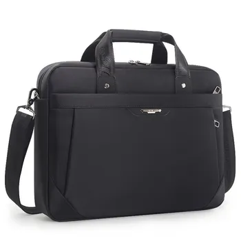 

Waterproof Oxford 15.6 Laptop Bag Brand Business Bags Classic Men's Shoulder Work HandBag Men Briefcase Bolsa Feminina