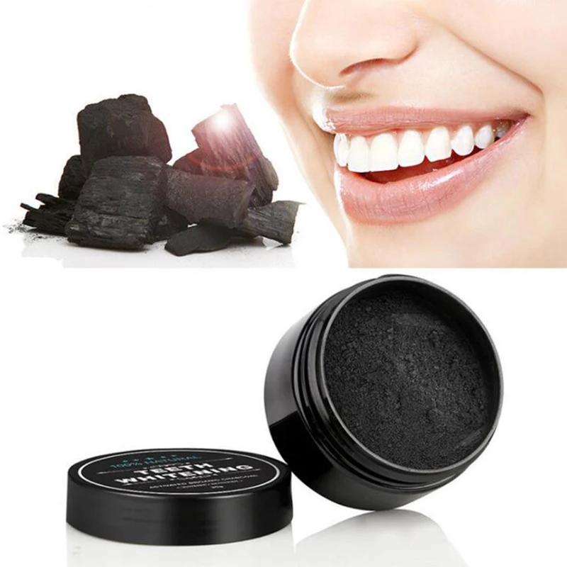 30 g Teeth Whitening Oral Care Bamboo Charcoal Powder Natural Activated Charcoal Teeth Whitener Powder Oral Hygiene