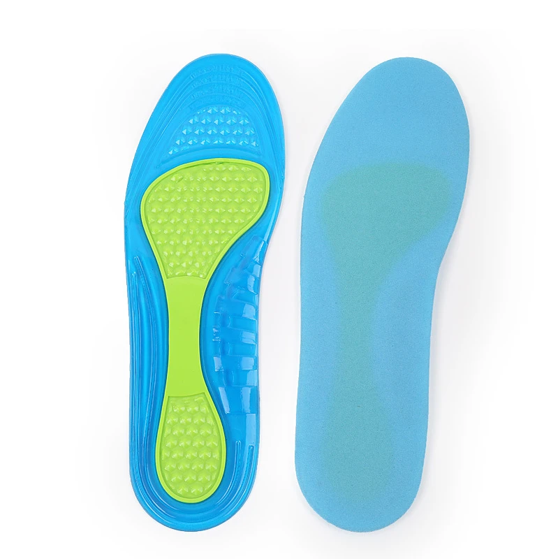 

Velvet Surface Shock Absorption Slow Pressure Sweat Absorption Leisure Sports Insoles Running Foft Foot Care Shoes Pad Insert