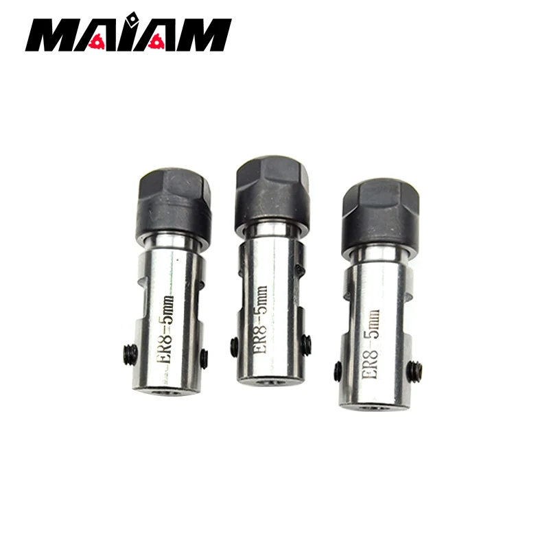Tool Holder Motor Shaft Post Spindle 6mm 8mm 5mm 10mm ER8 ER11 ER16 ER20 C10 C16 C20 C25 for Engraving machine