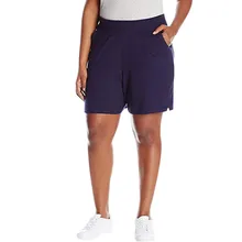 Feitong/женские удобные облегающие шорты больших размеров для беременных, эластичность одежды