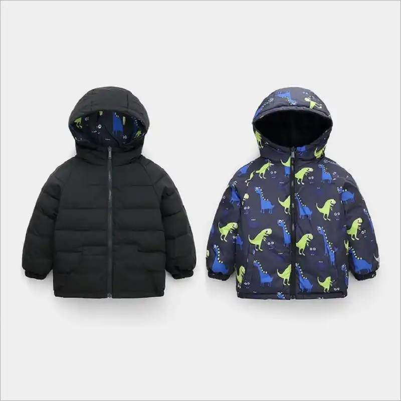 doudoune doublée fille