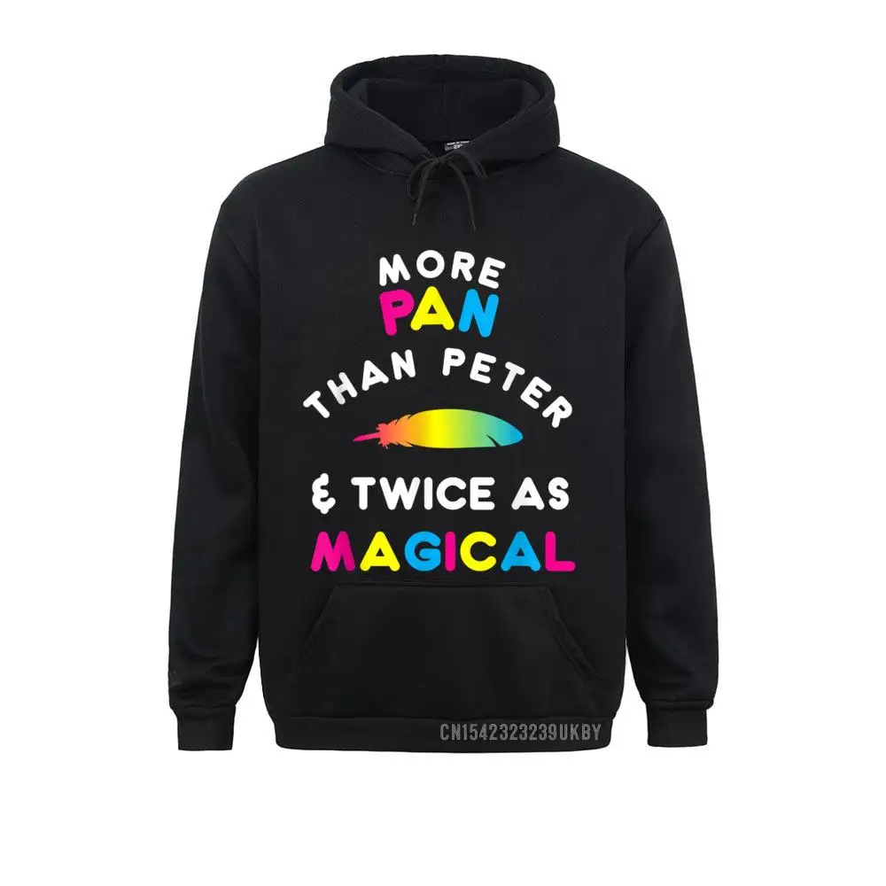 Hip Hop More Pan than Peter Shirt LGBTQ Pansexual Pride Month Gift__A10277 Printed Sweatshirts  Men Hoodies Long Sleeve Clothes Summer/Fall More Pan than Peter Shirt LGBTQ Pansexual Pride Month Gift__A10277black