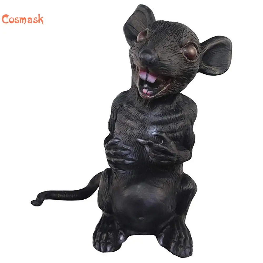 large rubber rat toy