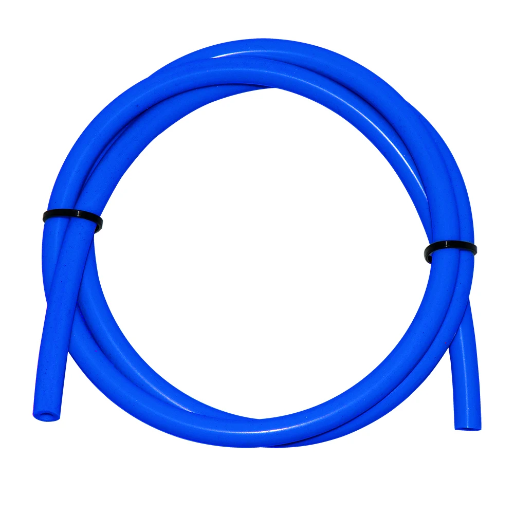Silicone hose Fuel hose 3MM 4Mm Auto Motorcycle Vacuum Gas Oil Hose Fuel Line Petrol Tube Pipe
