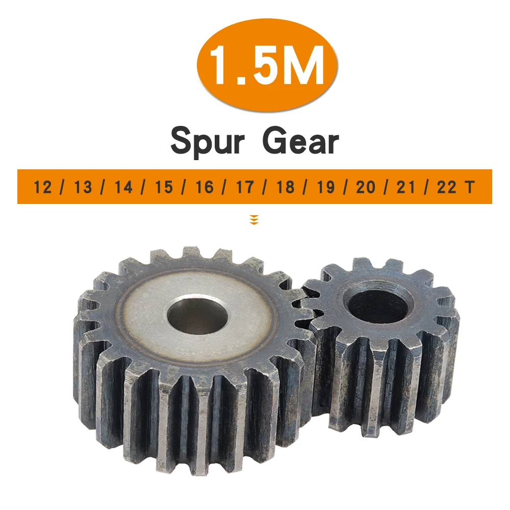 Pinion Gears 1.5M12T/13T/14T/15T/16T/17T/18T/19T/20T/21T/22T SC45