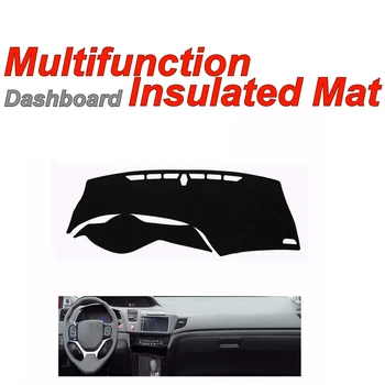 

Dashboard Mat Original Factory Shape pad Protection Cover Carpet Dashmat Special Model For HONDA Civic 9 FB FG FN2 2011~2015