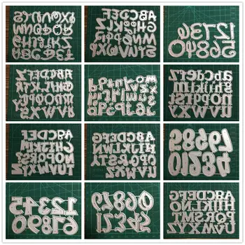 

New Letter Dies Metal Cutting Dies Scrapbooking For Card Making Metal Craft Dies Alphabet Die Cuts Embossing