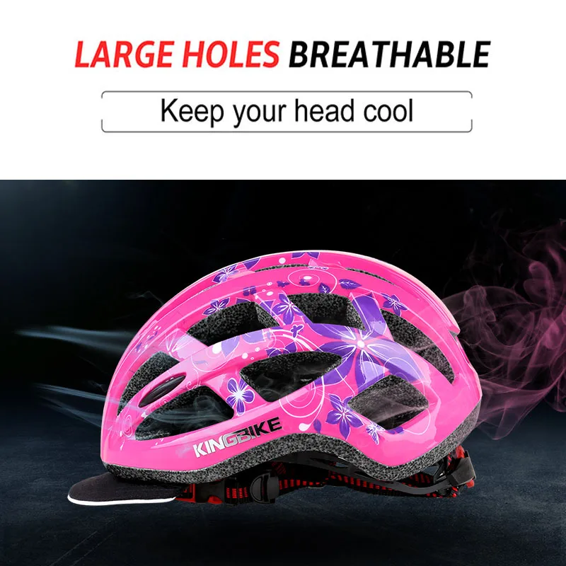 Велосипедный шлем, шлем Ciclismo, шлем, женский розовый шлем