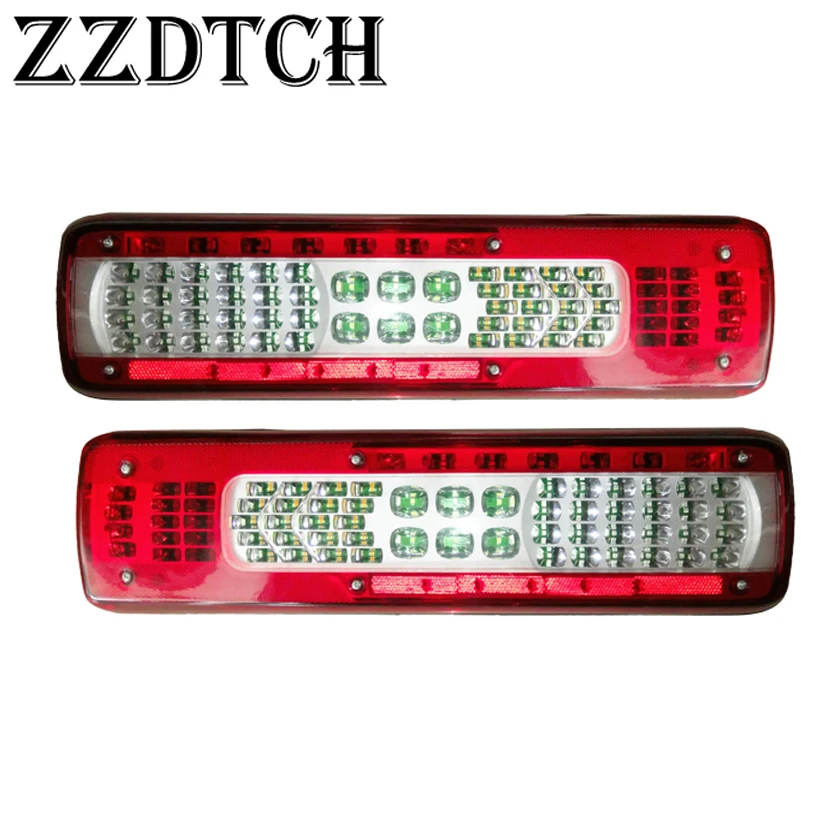 

ZZDTCH 2PCS 24V led tail lamp used for volvo truck tail lamp