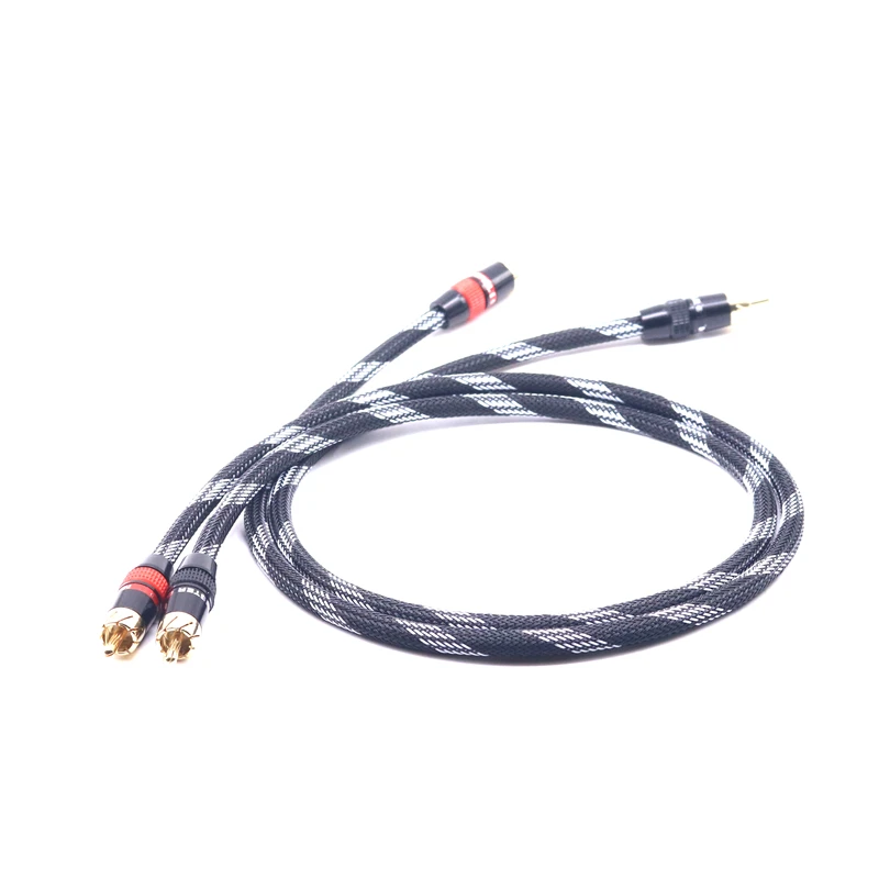 2 5 квадратный Акустический кабель разъем типа банан акустический HiFi hi end hiend DIY