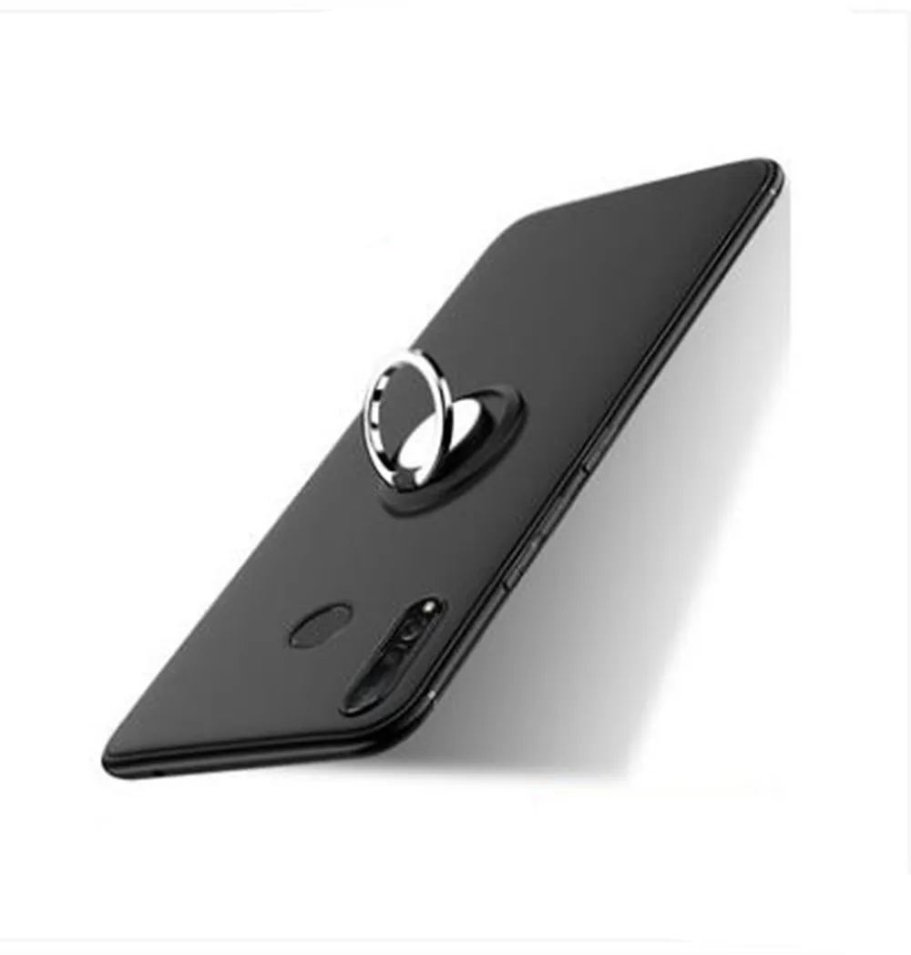 

ASUS Zenfone Max Pro M1 ZB602KL Case Finger Ring Magnet Matte Soft Cover Asus Zenfone Max Pro M2 ZB631KL Max M2 ZB633KL