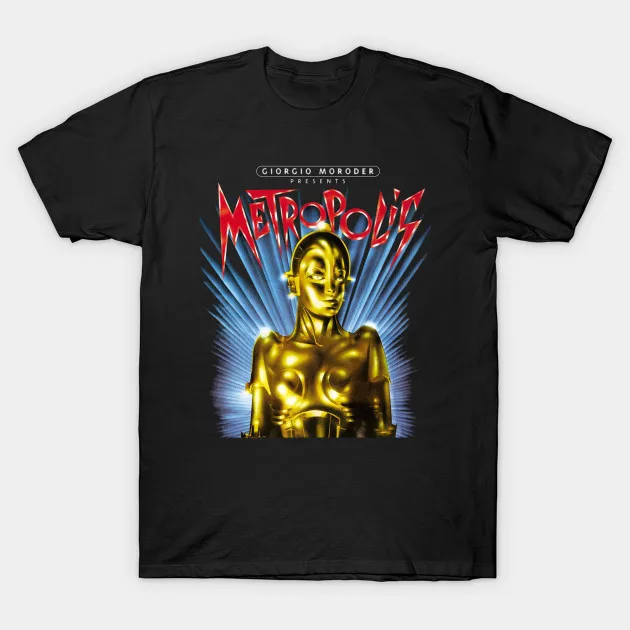 Men t-shirt Metropolis 1984 tshirt Women t shirt |