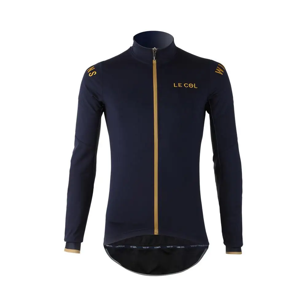 le col cycling jersey winter clothes women long sleeve bike maillot roupa ciclismo invierno hombre roupa ciclismo feminina mujer - Цвет: jersey