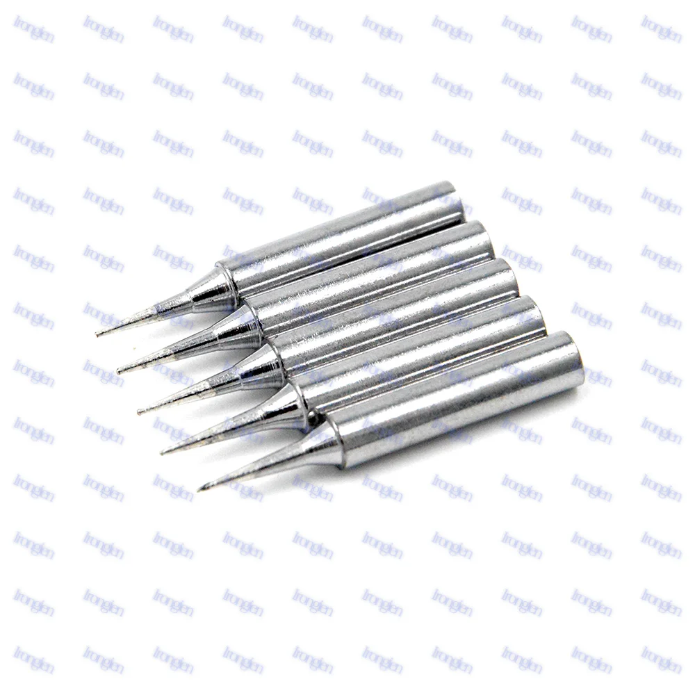 5pcs Soldering Iron Tips Pure Copper 900M  Soldering Iron Tips Solder Tip Tool Replacement for 936 Rework Station Wielding Tip best soldering station Welding Equipment