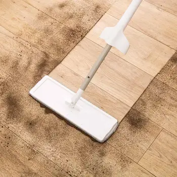 

2 in 1 Spray Mop Free Hand Flat Mops Lazy Magic Mop With Squeezing Floor Cleaner Household Cleaning Tools