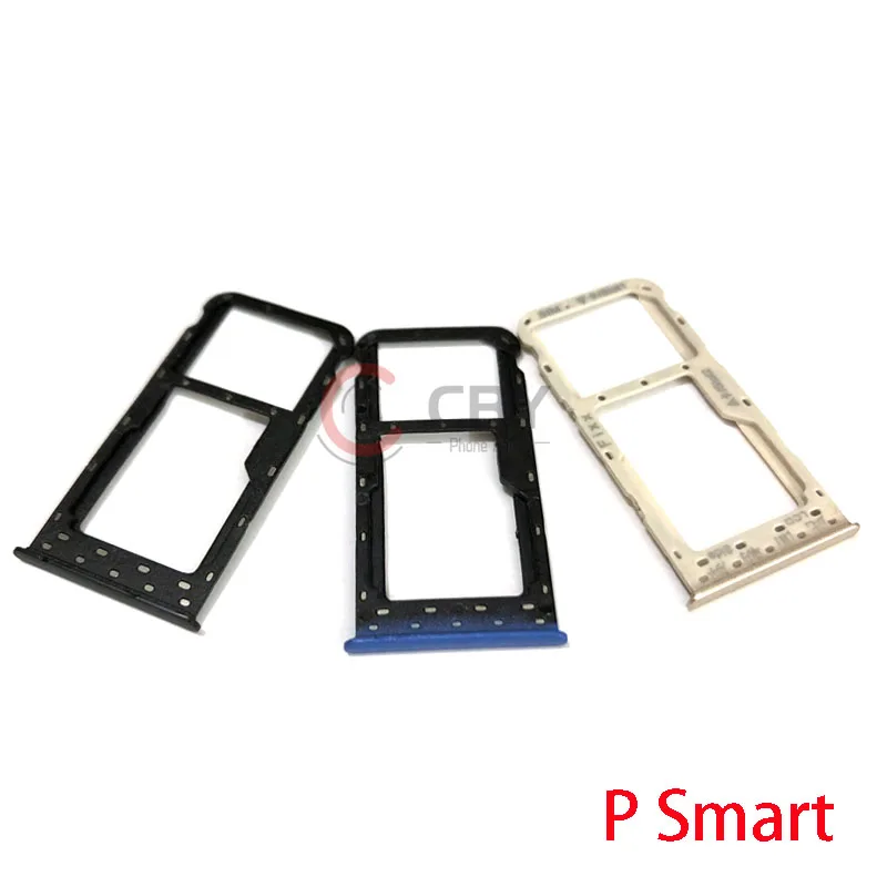 10 шт. лоток для считывания SIM-карт держатель адаптер слота Huawei P Smart 2018 Y7A 2021 гнезда |