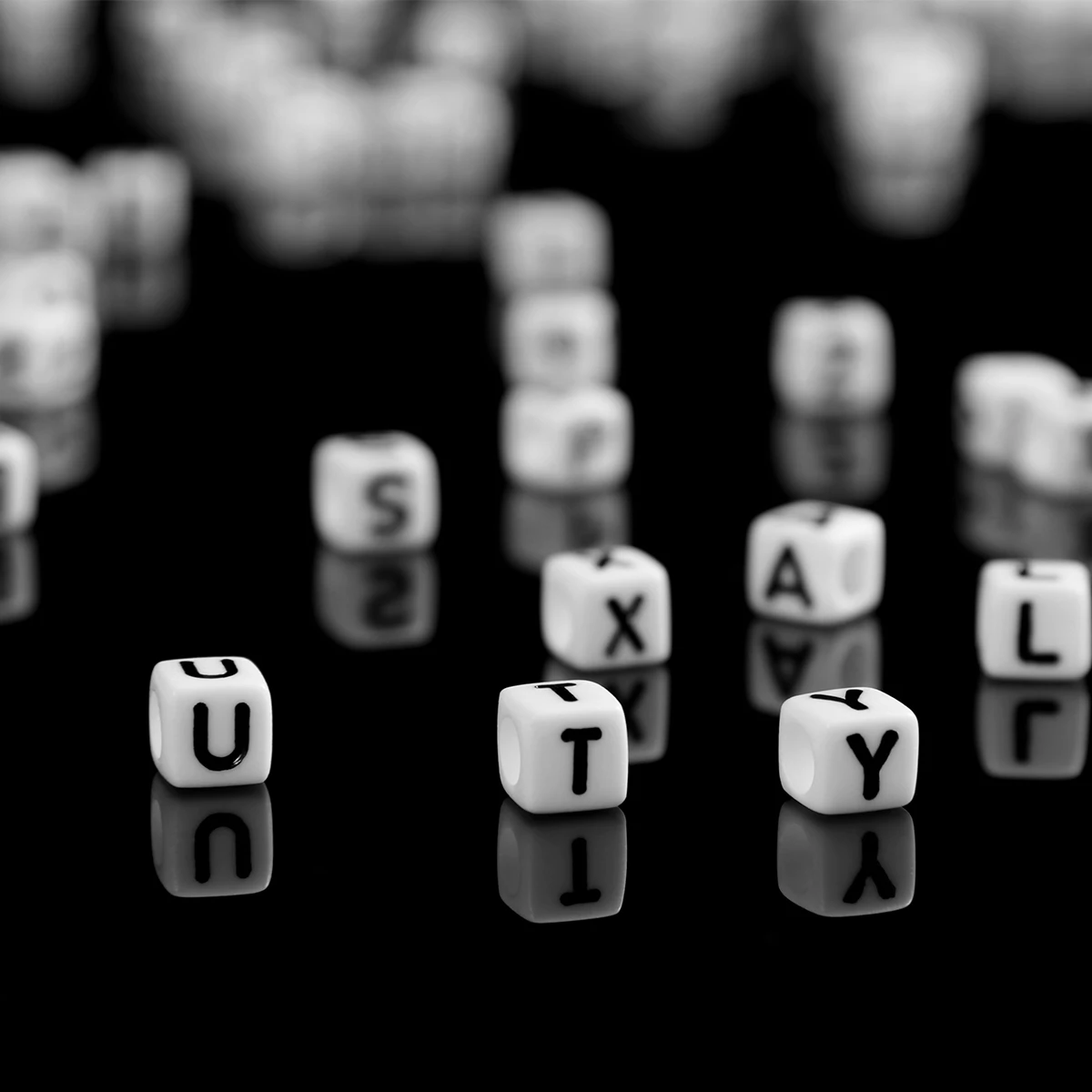 ULTNICE Alphabet Letter Beads DIY Acrylic Spacer Beads Square Letters Beads For Jewelry Making Necklaces Children DIY Bracelets
