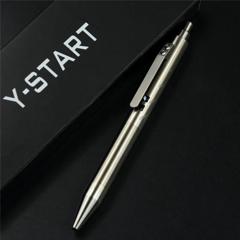 Y-START тактическая ручка титановый сплав ручка для офиса открытый обороны EDC инструменты