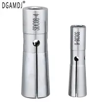 Mandrin de serrage à ressort de haute précision, 1 pièce, porte outil mince DC4 DC6 DC8 DC12 3mm 4mm 5mm 6mm 8mm 10mm 1/8