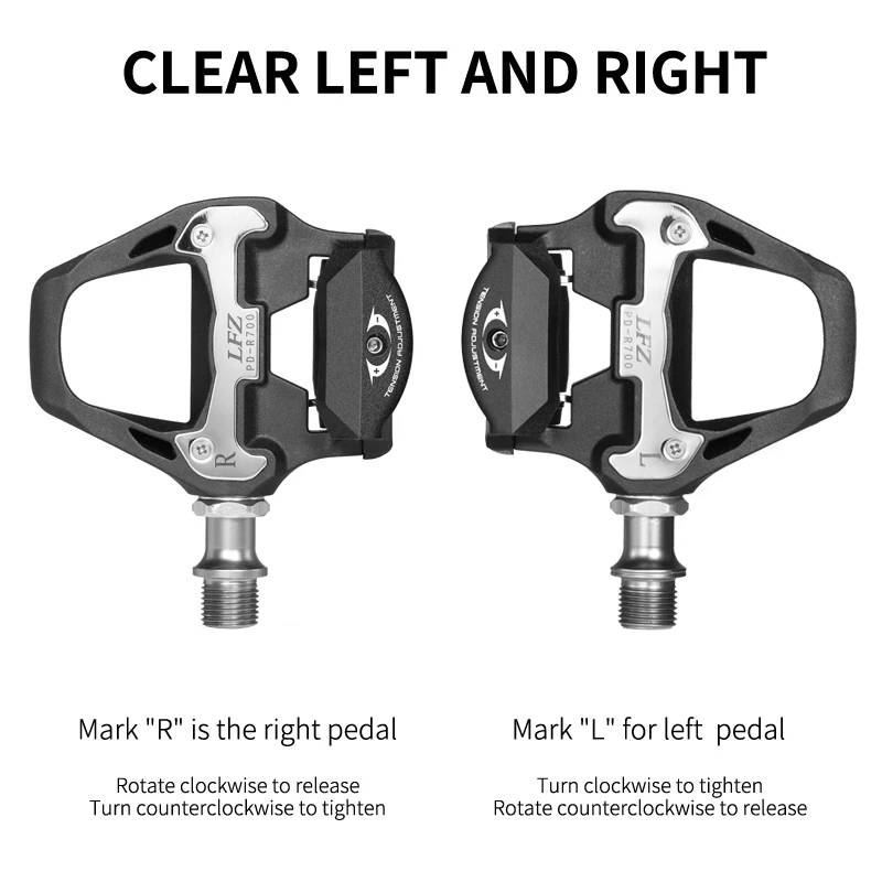 LFZ cycling R500 R700 self lock road 