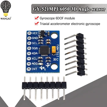 Aliexpress - MPU-6050 3 Axis Accelerometer and Gyroscope Sensor