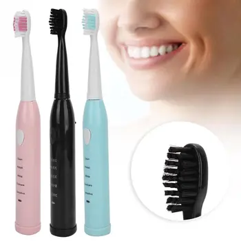 

Electric Sonic Toothbrush USB Rechargeable Waterproof Adult Electric Soft Hair Toothbrush Oral Hygiene Care Vibration Cleaning