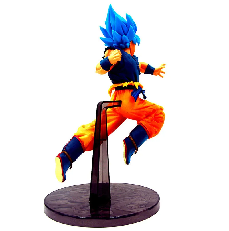 

Cheng yuan Anime Garage Kit Model Dragon Ball 2019 Movie Broly VS Sun Wukong Dark Blue